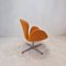 Swan Chairs by Arne Jacobsen and Fritz Hansen, 1990s, Set of 2 7