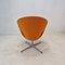 Swan Chairs by Arne Jacobsen and Fritz Hansen, 1990s, Set of 2 8