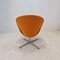 Swan Chairs by Arne Jacobsen and Fritz Hansen, 1990s, Set of 2, Image 8