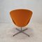 Swan Chairs by Arne Jacobsen and Fritz Hansen, 1990s, Set of 2, Image 20