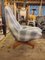 Chaise Egg avec Tapisserie Style Burberry de Greaves & Thomas, 1960s 3