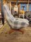 Egg Chair mit Bezug im Burberry Style von Greaves & Thomas, 1960er 3