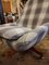 Egg Chair with Burberry Style Upholstery from Greaves & Thomas, 1960s, Image 7