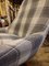 Egg Chair with Burberry Style Upholstery from Greaves & Thomas, 1960s, Image 6