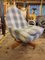 Egg Chair mit Bezug im Burberry Style von Greaves & Thomas, 1960er 8