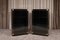 Glass Sideboards by Pierre Cardin for Bobois Roche, 1980s, Set of 2 3