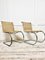 Chaises MR10 par Mies Van Der Rohe pour Thonet, 1960s, Set de 2 1