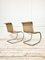 MR10 Stühle von Mies Van Der Rohe für Thonet, 1960er, 2er Set 6