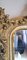Louis XV Spiegel in goldenen Regalen 6