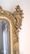 Specchio Luigi XV con mensole dorate, Immagine 3