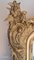 Louis XV Spiegel in goldenen Regalen 5