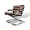 Space Age Tubular Steel Lounge Chair by Ingmar Relling for Westnofa 1