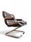 Space Age Tubular Steel Lounge Chair by Ingmar Relling for Westnofa 7