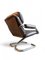 Space Age Tubular Steel Lounge Chair by Ingmar Relling for Westnofa 5