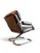 Space Age Tubular Steel Lounge Chair by Ingmar Relling for Westnofa, Image 5