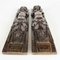 Caryatids with Dark Patina, 1600s, Set of 2 2