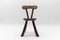 Französischer Provinzieller Stuhl im Stil von Alexandre Noll, 1960er 3