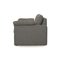 Conseta 2-Seater Sofa in Gray Fabric from COR 7