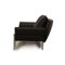 Model 1600 2-Seater Sofa in Black Leather from Rolf Benz, Image 9