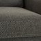 Conseta Armchair in Gray Fabric from COR 3