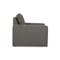 Conseta Armchair in Gray Fabric from COR 5
