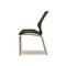 Chaises 610 en Tissu Anthracite de Rolf Benz 4