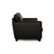 Black Leather 2-Seater Sofa from Koinor 5