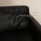 Black Leather 2-Seater Sofa from Koinor, Image 3