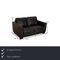 Black Leather 2-Seater Sofa from Koinor, Image 2