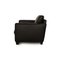 Black Leather 2-Seater Sofa from Koinor, Image 7