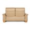 Paradise 2-Seater Sofa in Beige Leather from Stressless 8