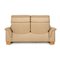 Paradise Leder 2-Sitzer Sofa in Beige von Stressless 8