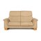 Paradise Leder 2-Sitzer Sofa in Beige von Stressless 1