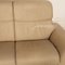 Paradise 2-Seater Sofa in Beige Leather from Stressless 4
