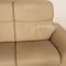 Paradise Leder 2-Sitzer Sofa in Beige von Stressless 4