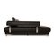 Brand Face Corner Sofa in Black Leather from Ewald Schillig 7