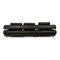 Brand Face Corner Sofa in Black Leather from Ewald Schillig 8