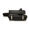 Brand Face Corner Sofa in Black Leather from Ewald Schillig, Image 9