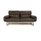 Leather Plura 2-Seater Sofa from Rolf Benz, Image 1