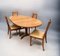 Tavolo da pranzo allungabile Mid-Century con sedie di G-Plan, set di 5, Immagine 4