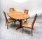 Mid-Century Extending Dining Table and Chairs from G-Plan, Set of 5 1