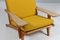 Poltrona GE-375 attribuita a Hans J. Wegner per Getama, anni '60, Immagine 4