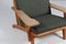 Model GE-375 Lounge Chair attributed to Hans J. Wegner for Getama, 1960s 3