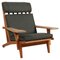 Hans J. Wegner zugeschriebener Modell GE-375 Sessel für Getama, 1960er 1