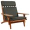 Model GE-375 Lounge Chair attributed to Hans J. Wegner for Getama, 1960s, Image 1