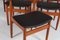 Dining Chairs in Teak and Leather from Farsø Stolefabrik, Denmark, 1960s, Set of 6, Image 4
