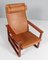 Model 2254 Sled Chair in Mahogany attributed to Børge Mogensen for Fredericia, Denmark, 1956, Image 2