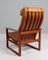 Model 2254 Sled Chair in Mahogany attributed to Børge Mogensen for Fredericia, Denmark, 1956 6