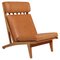 Model GE-375 Lounge Chair attributed to Hans J. Wegner for Getama, 1960s 1