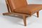 Poltrona GE-375 attribuita a Hans J. Wegner per Getama, anni '60, Immagine 4